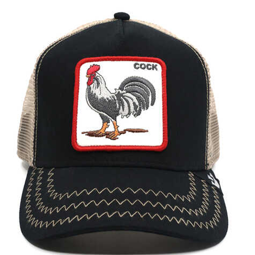 GOORIN BROS The Cock - Black Şapka