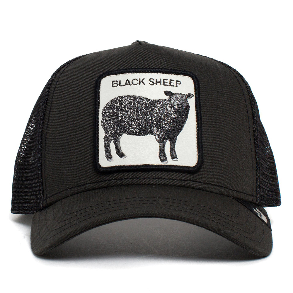 GOORIN BROS The Black Sheep - Black Şapka