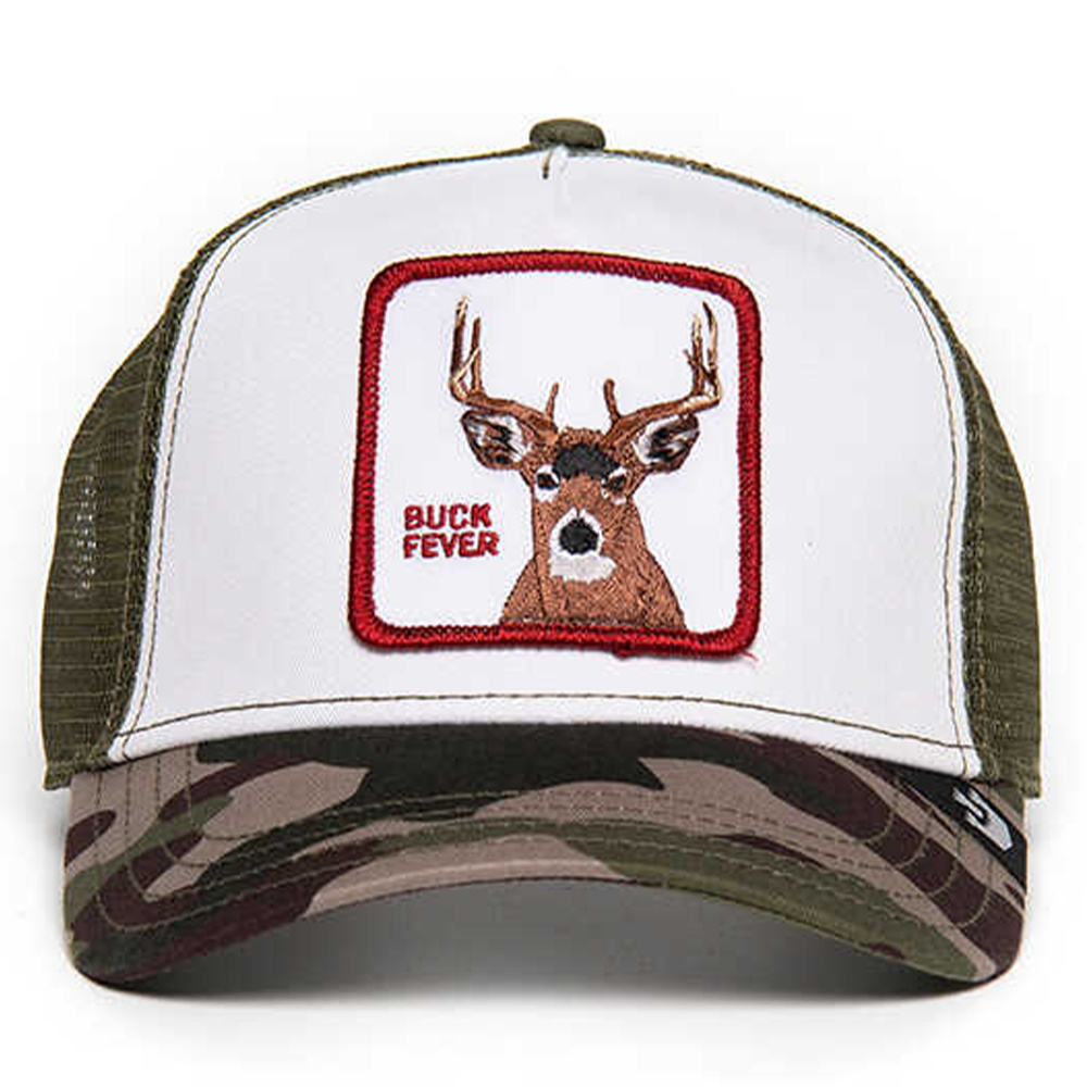 GOORIN BROS The Buck Fever - White Şapka
