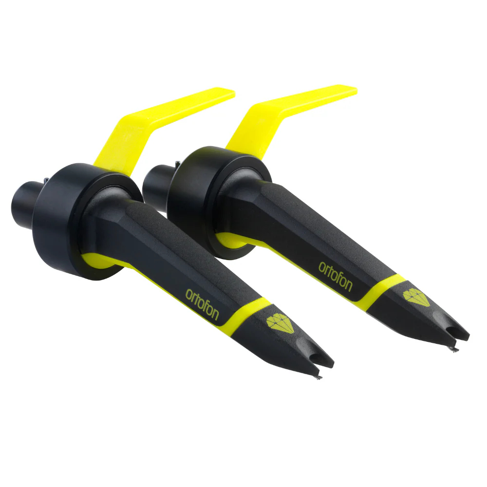 Ortofon Concorde MKII Twin Club DJ pikap iğnesi (İkili Set)