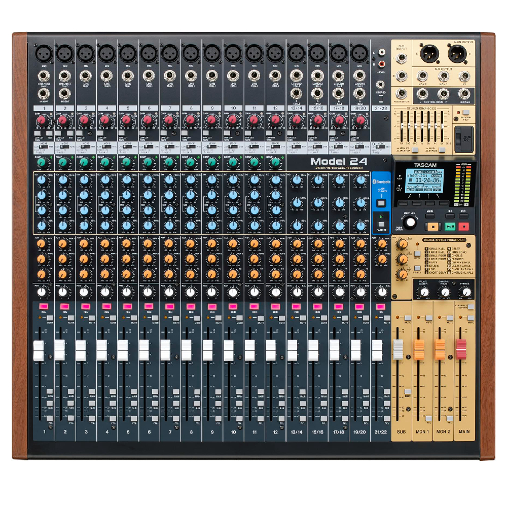 TASCAM MODEL 24 / Analog-Dijital Mikser