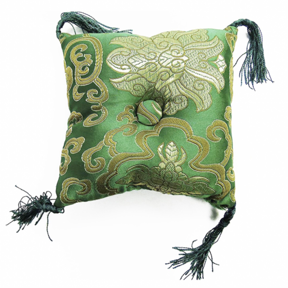 YOGIXO Tibet Kasesi Kare Yastık Altlık 13 cm