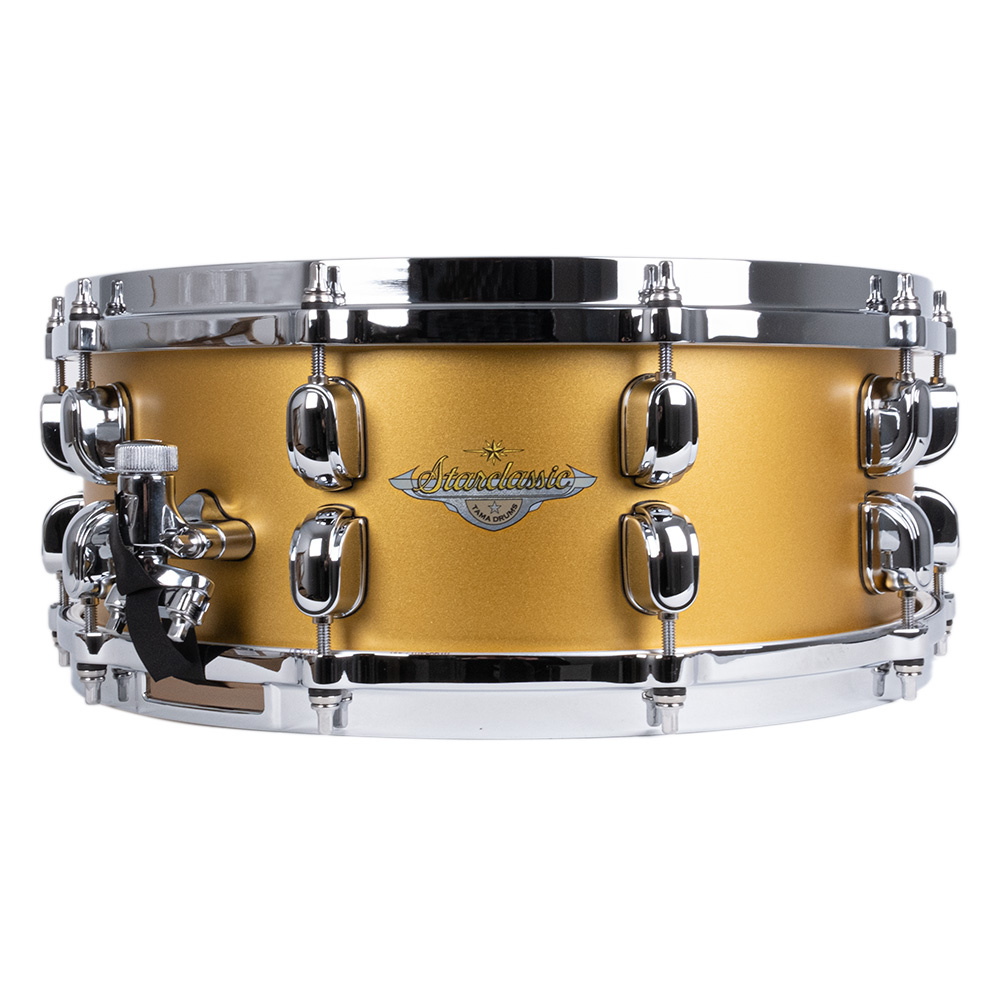 TAMA MAS1455-SAM Starclassic Maple Satin Aztec Gold Metallic 14