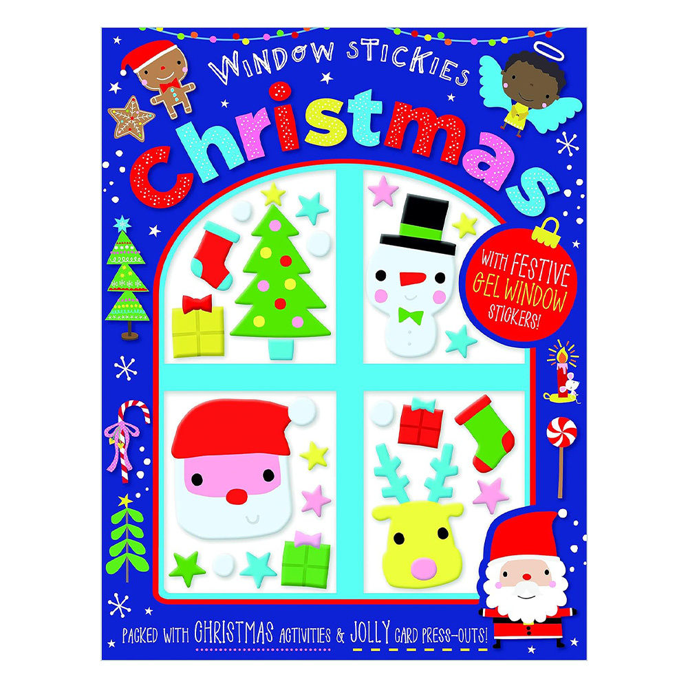 MBI - Window Stickies Christmas