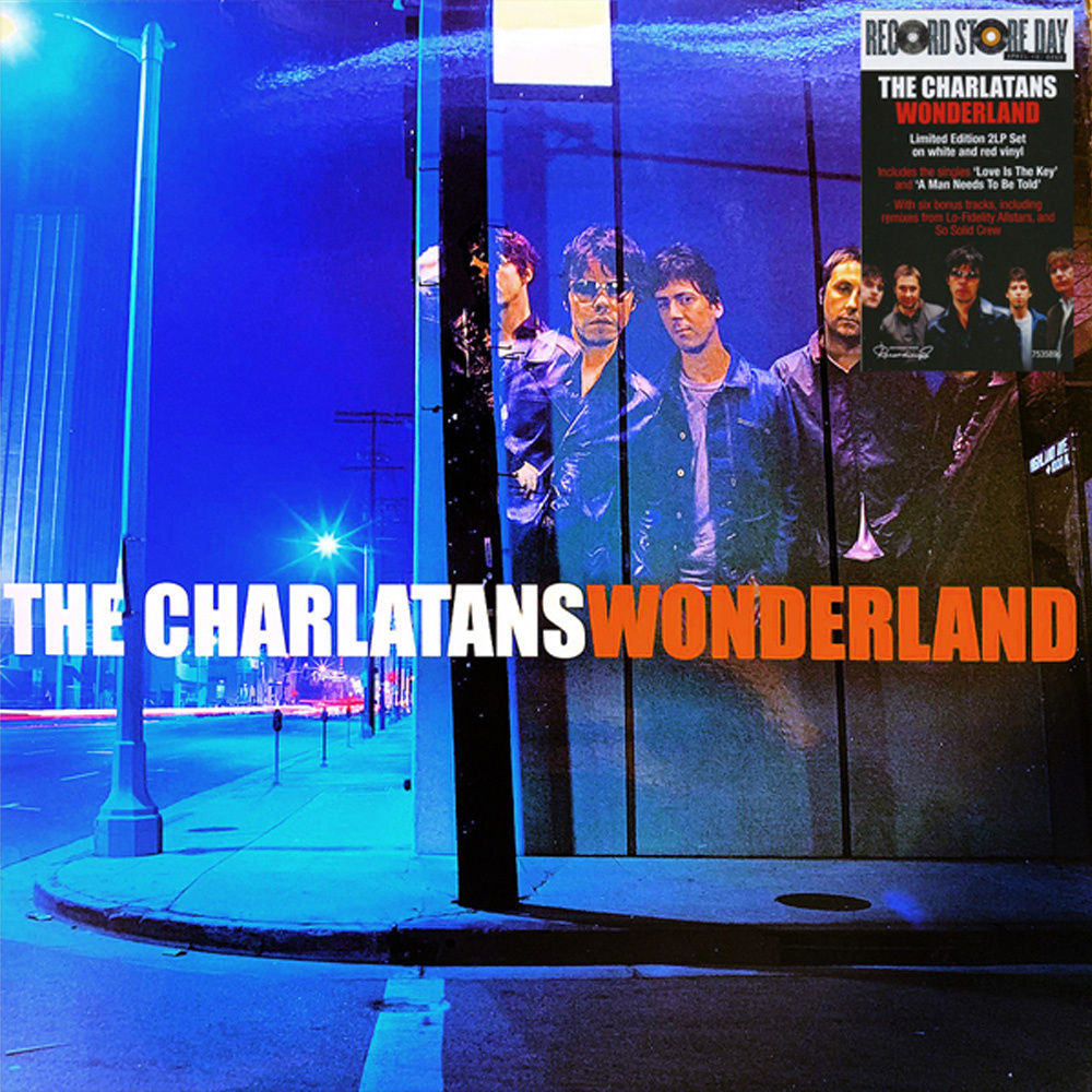 The Charlatans - Wonderland (Colored Vinyl Edition)