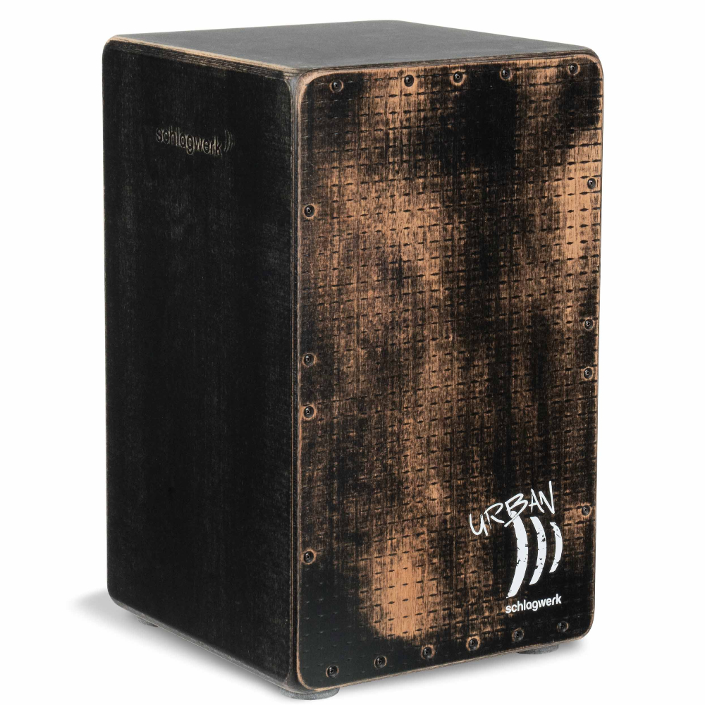 SCHLAGWERK CP5230  Urban OS Grunge Black Cajon