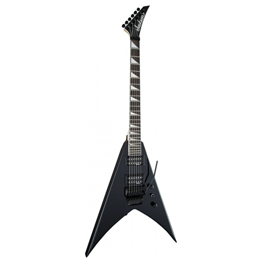 Jackson JS32 King V Floyd Rose Amaranth Klavye Gloss Black Elektro Gitar