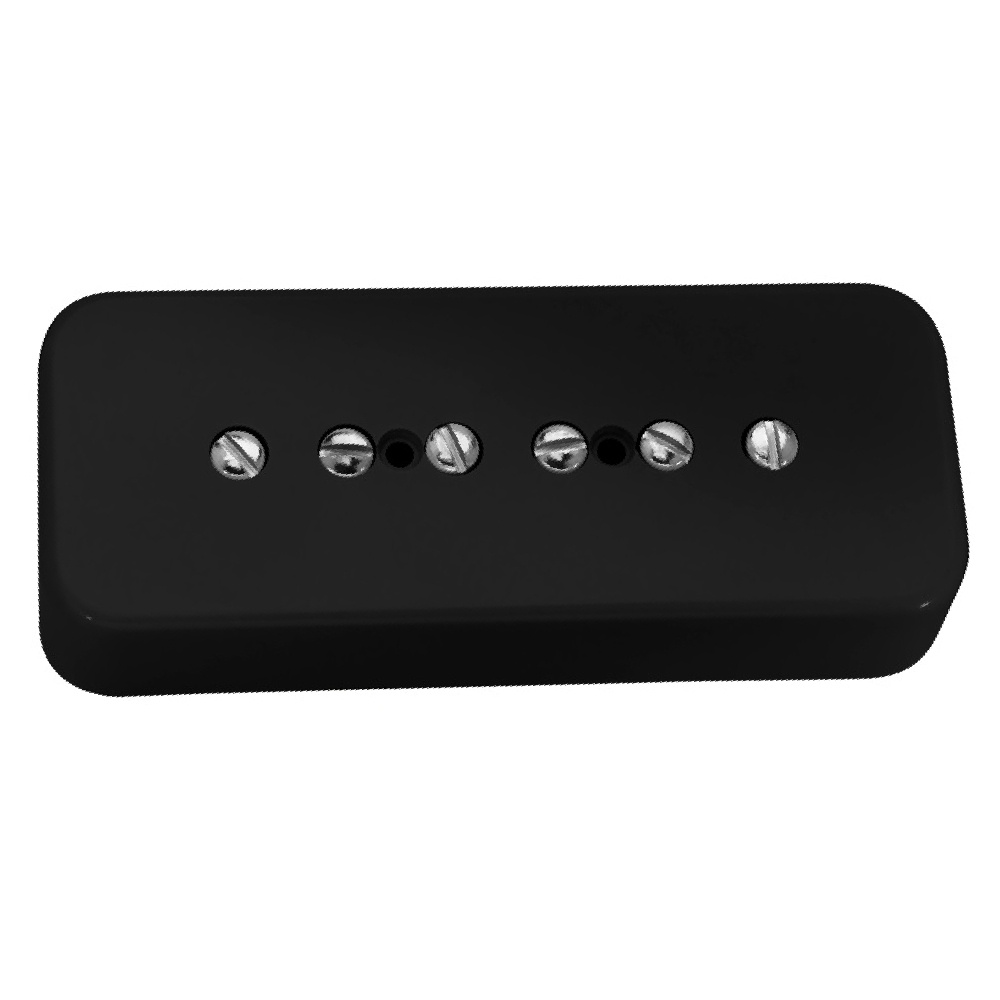 DiMarzio DP280BKS Vintage P90 Soapbar Siyah Manyetik