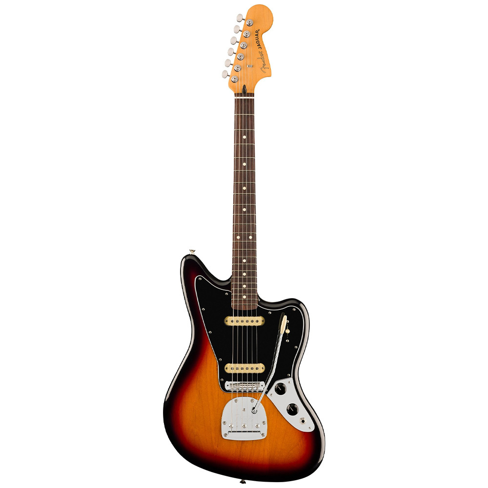 Fender Player II Jaguar 3 Renk Sunburst Elektro Gitar