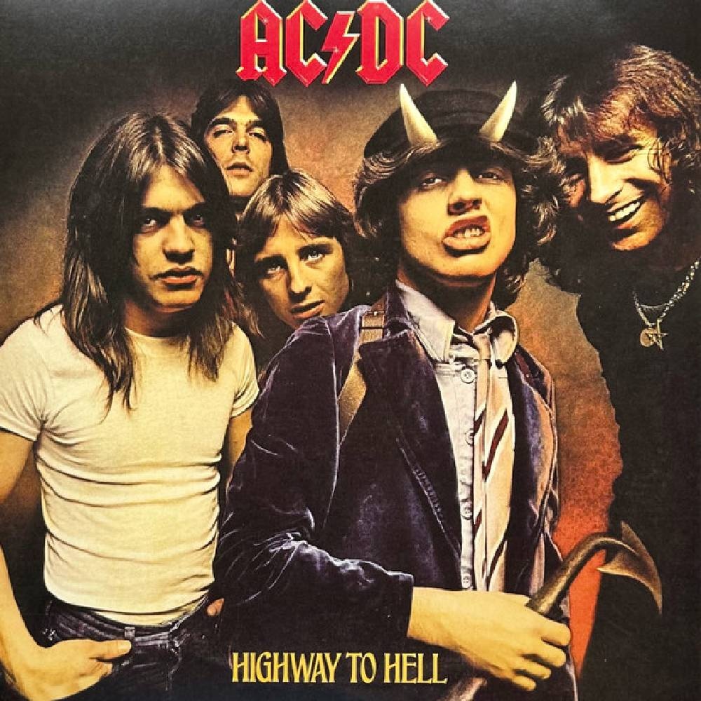 AC/DC - Highway to Hell (50th Anniversary - Gold Nugget Vinyl)