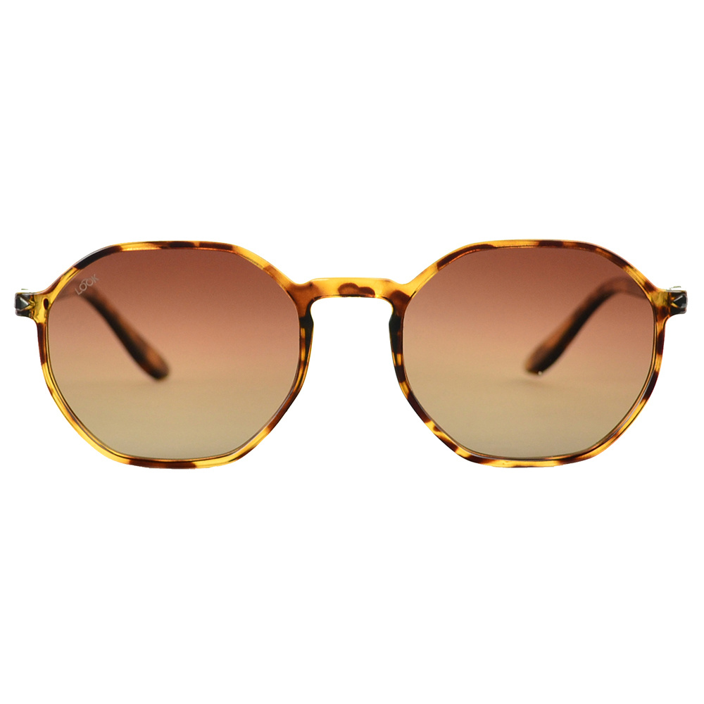 LOOKlight Santorini Amber Brown Gözlük