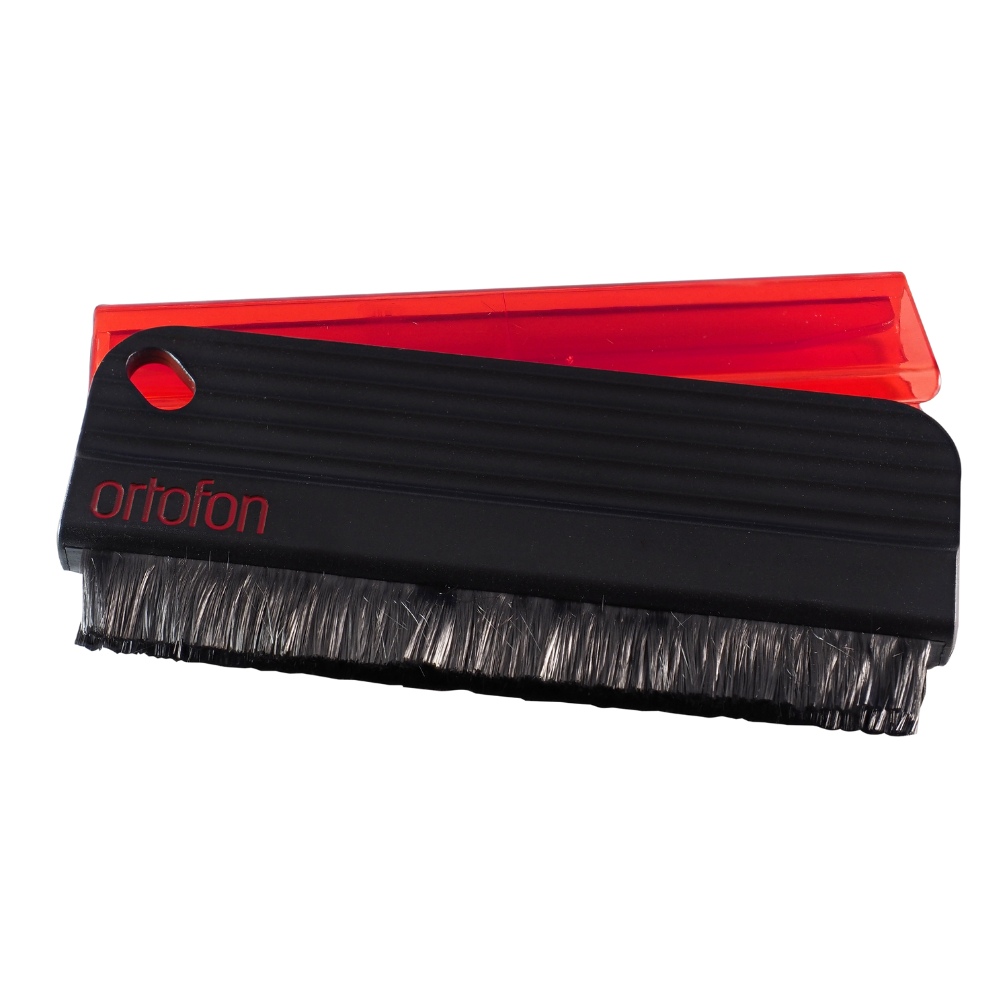 Ortofon Record Brush Red Plak Temizleme Fırçası