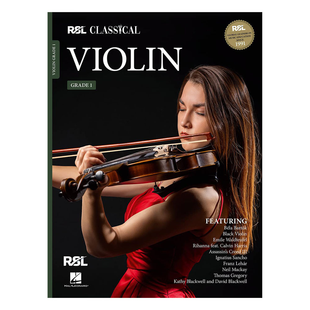 Rsl Classical Violin Grade 1 2021