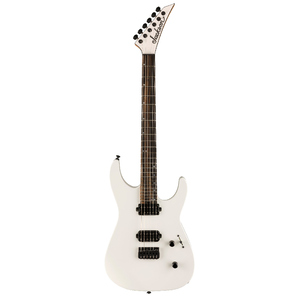 Jackson American Series Virtuoso Hard Tail Abanoz Klavye Snow White Elektro Gitar