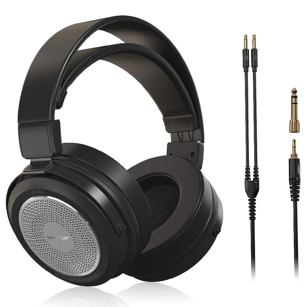 BEHRINGER ALPHA Premium Açık Arkalı Kulaklık