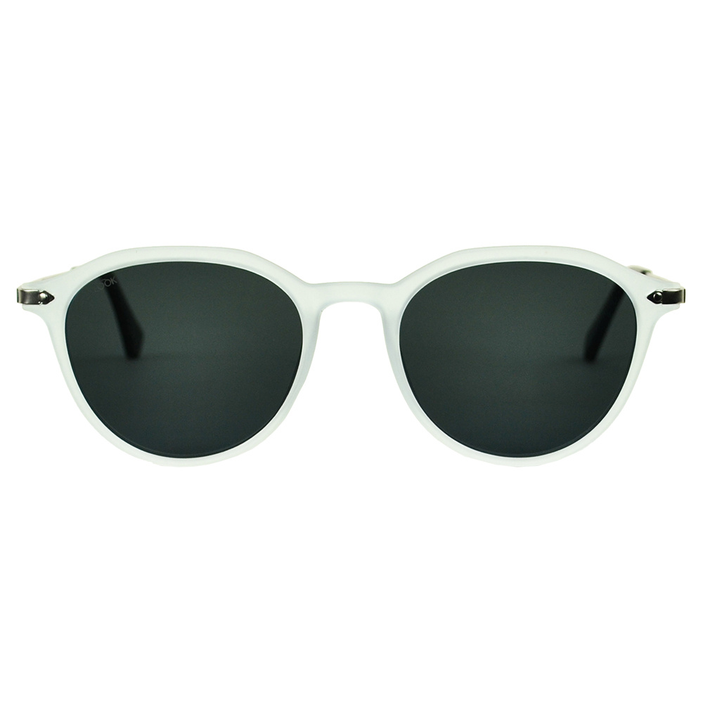 LOOKlight Gregor Matte Crystal Smoked Gözlük