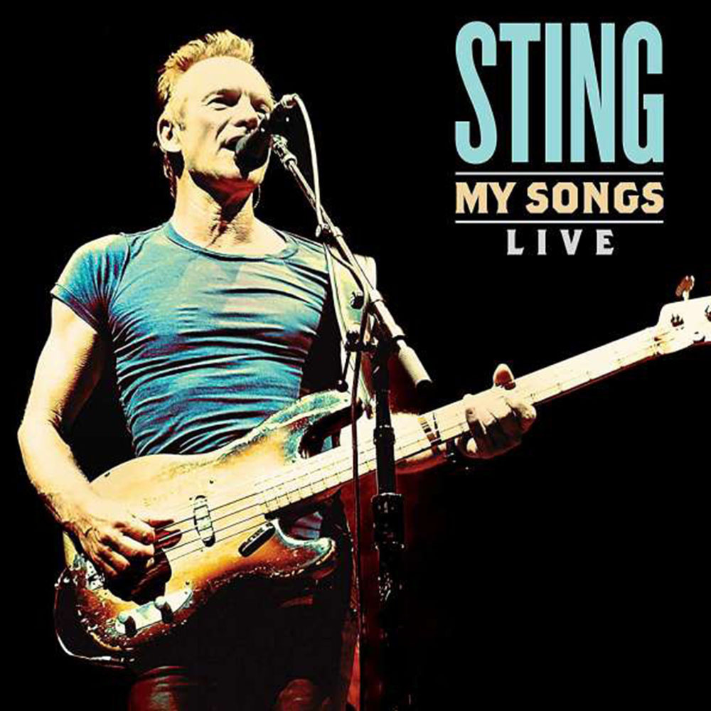 Sting - My Songs Live