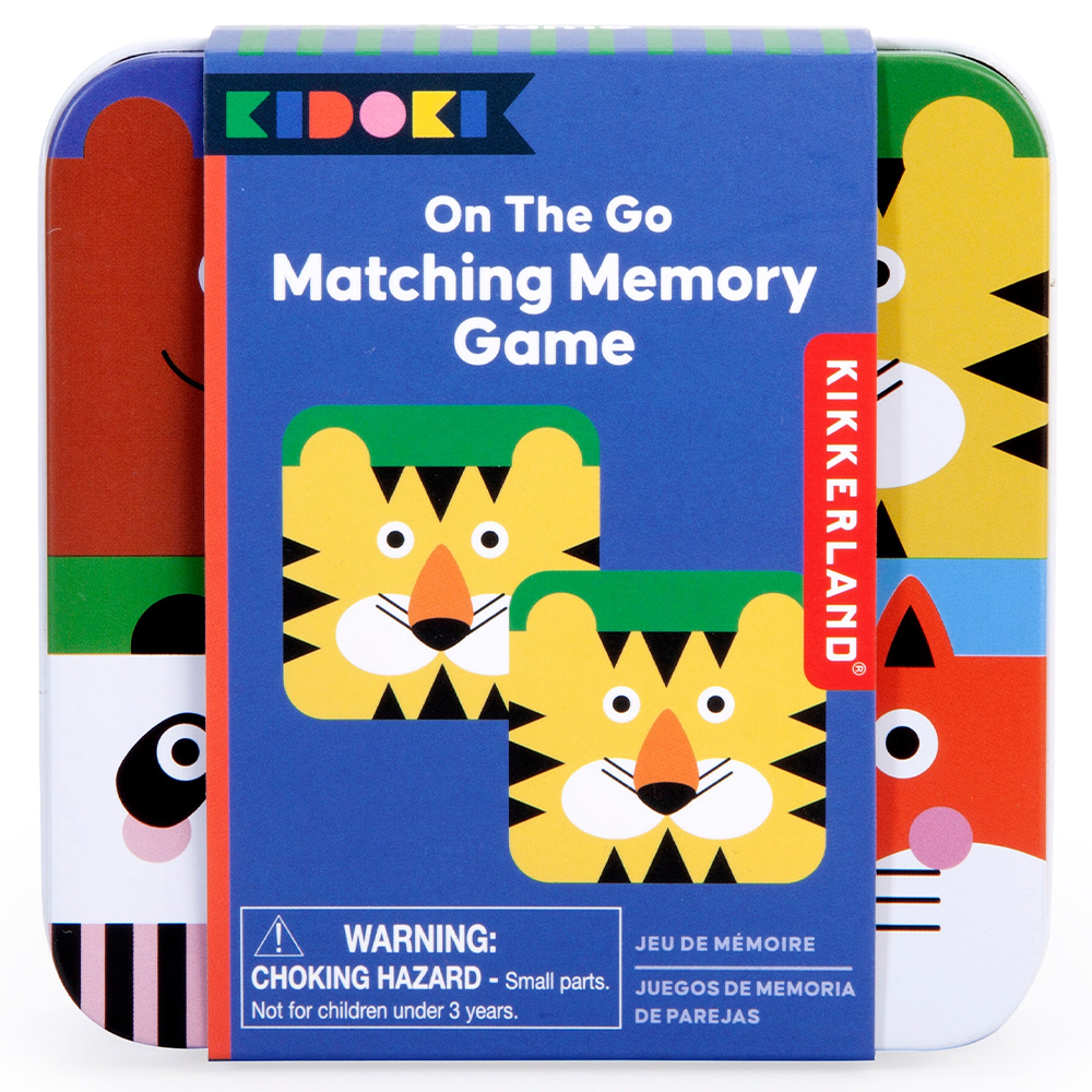 KIKKERLAND On The Go Matching Game