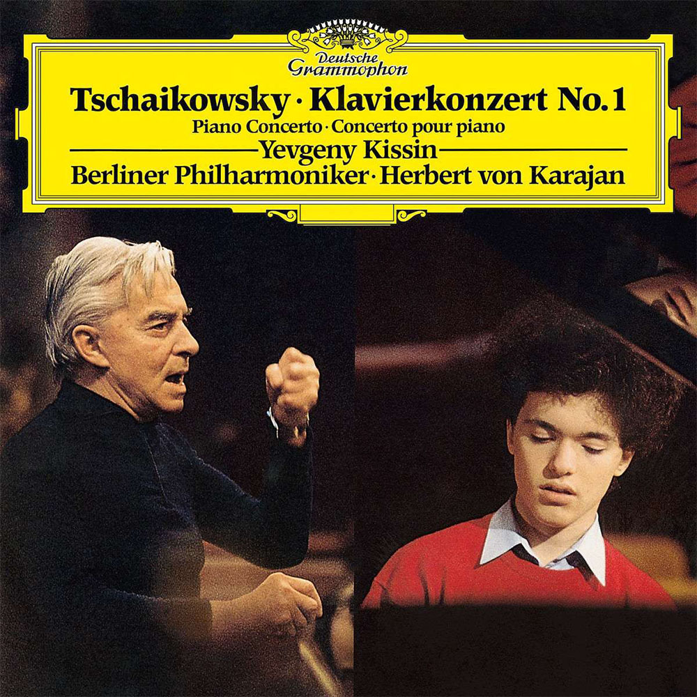 Evgeny Kissin, Herbert von Karajan, Berliner Philharmoniker - Tchaikovsky: Piano Concerto No 1