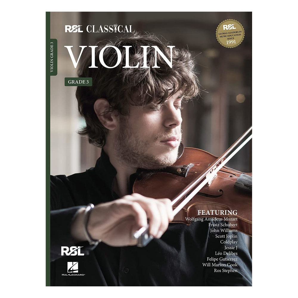 Rsl Classical Violin Grade 3 2021