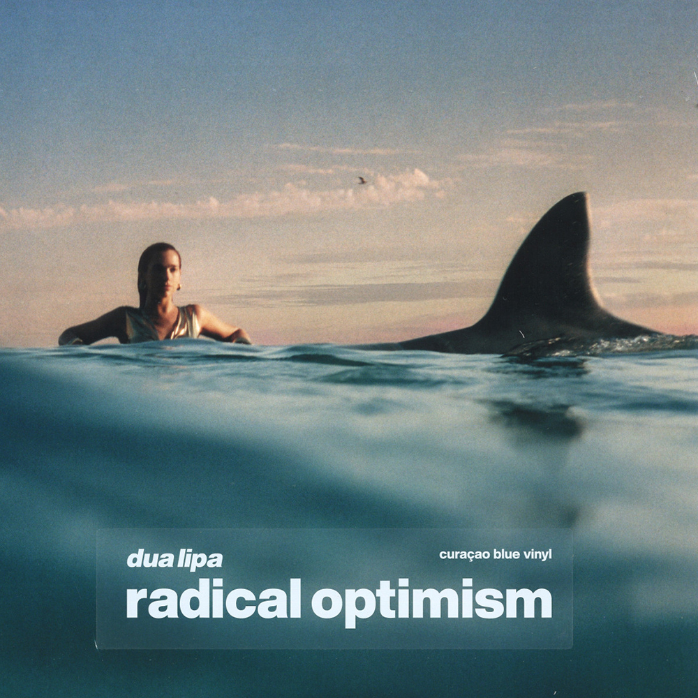 Dua Lipa - Radical Optimism (Curacao Blue Vinyl)