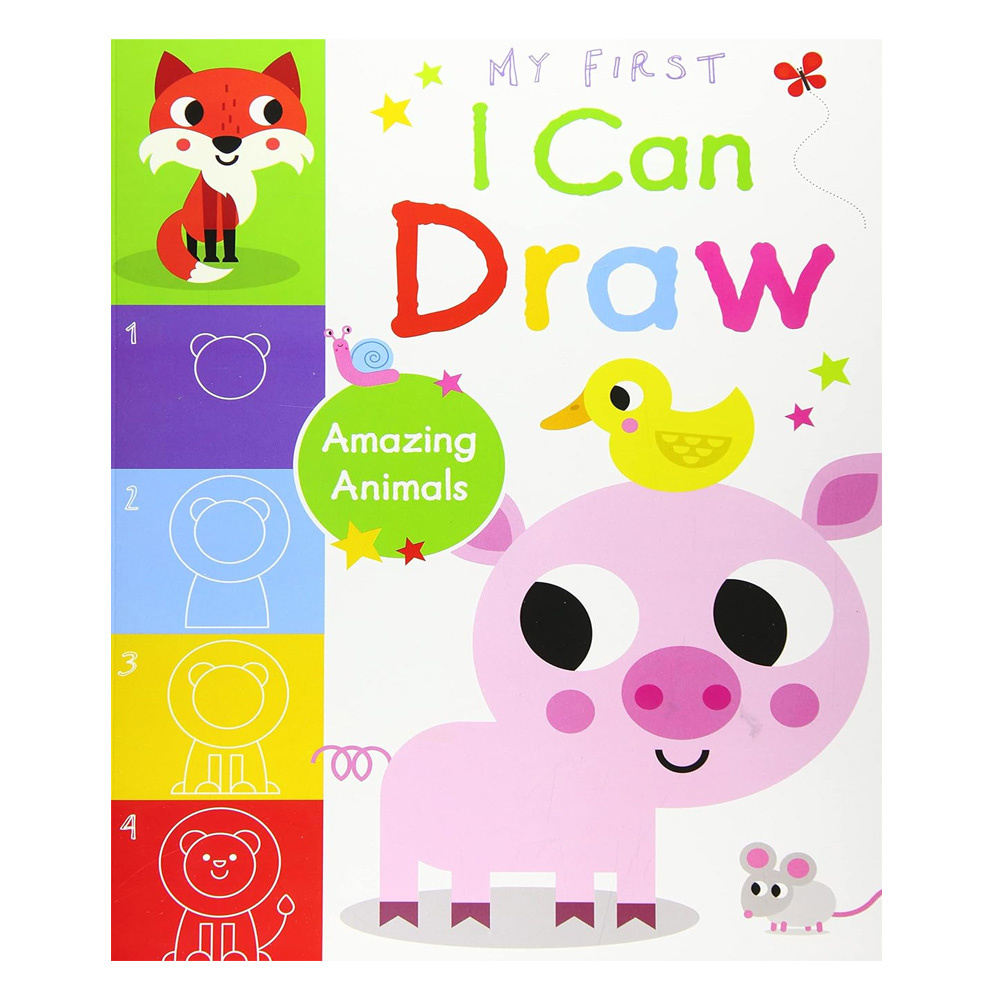 MBI - My First I Can Draw Amazing Animals