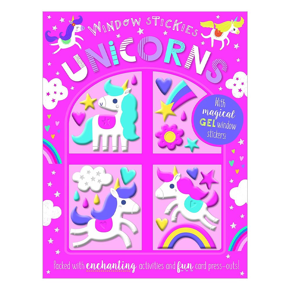 MBI - Window Stickies Unicorns