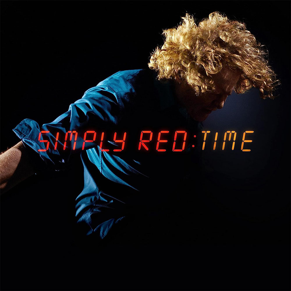 Simply Red - Time (Black Vinyl)