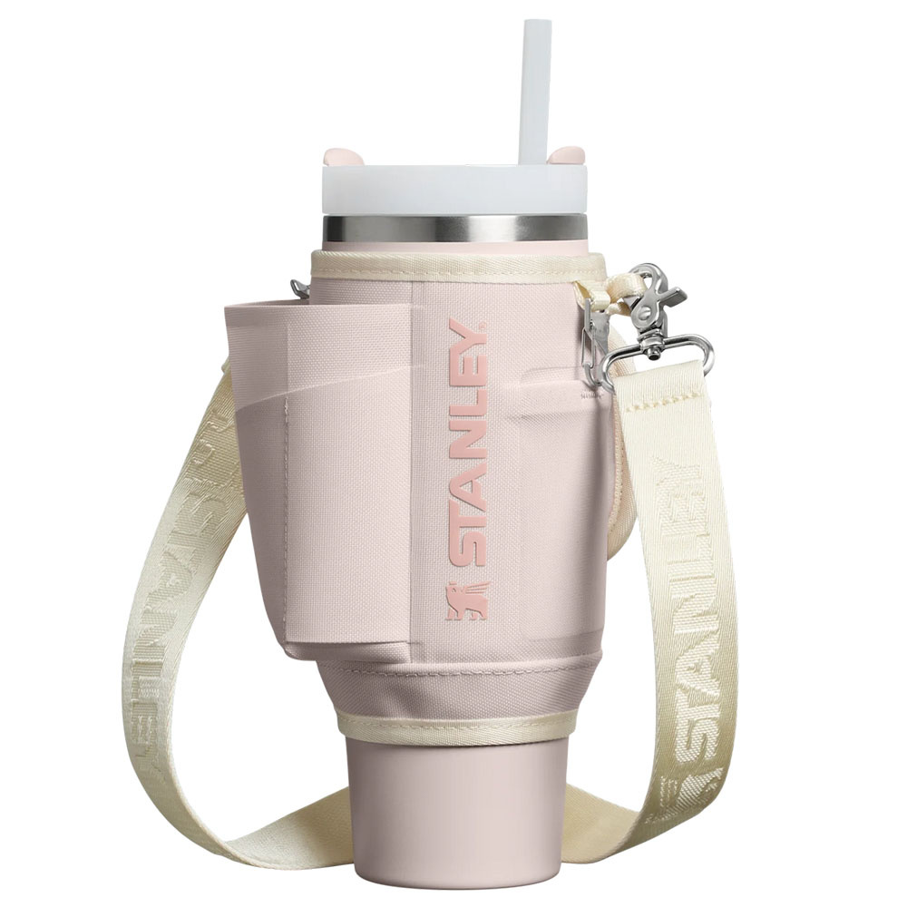 STANLEY The All-Day Quencher Carry-All 0.89L / 30oz Rose Quartz