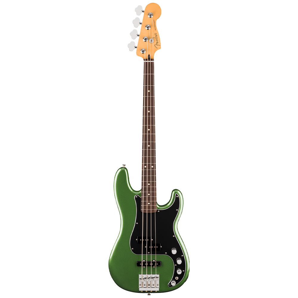 Fender Player II Modified Active Precision Bass Gülağacı Klavye Harvest Green Metallic Bas Gitar
