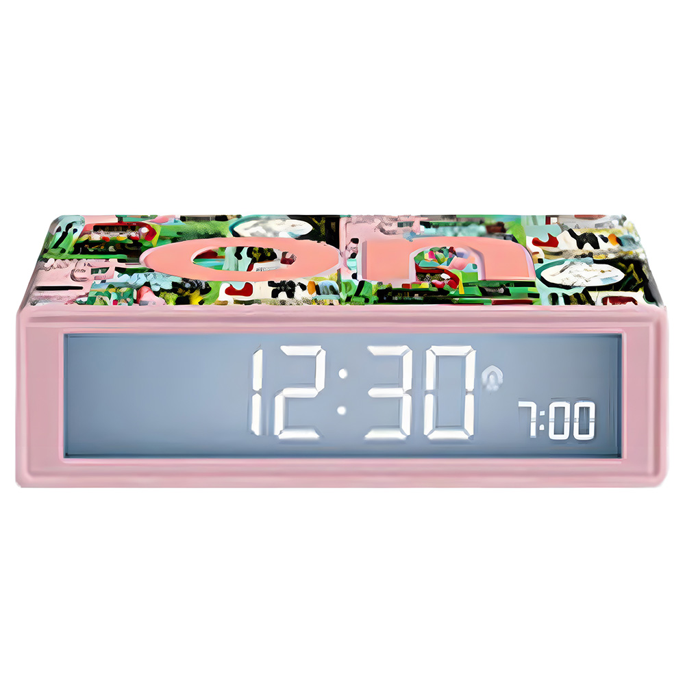 LEXON Flip + Alarm Saat X Jean-Michel Basquiat İn İtalian