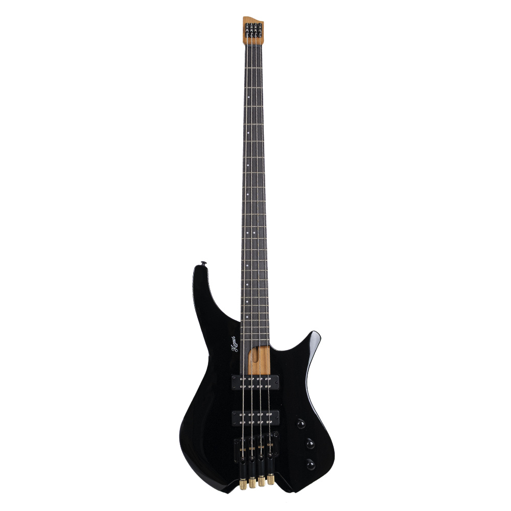 KOZMOS KHB-HLB4-BK Headless Bas Gitar