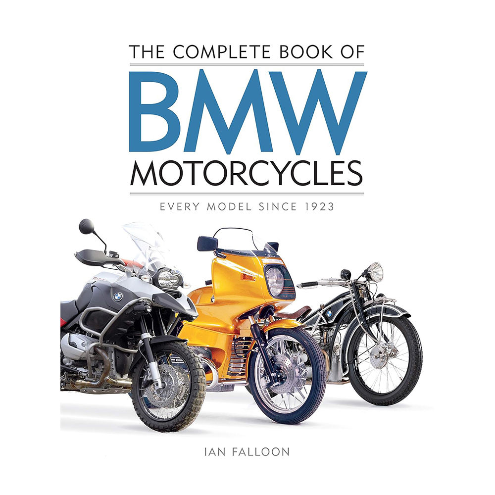 Motorbooks - The Complete Book of BMW Motorcycles