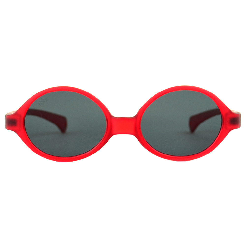 LOOKlight Boo Matte Jelly Red Smoked Junior Gözlük