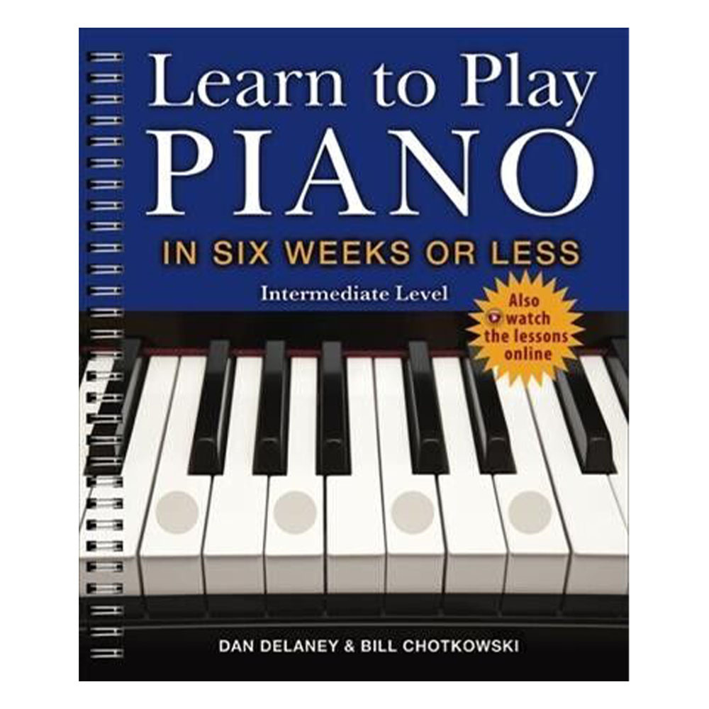 Learn to Play Piano in Six Weeks or Less