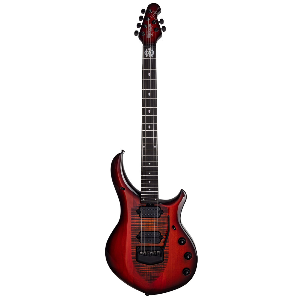 MUSIC MAN Majesty Serisi John Petrucci Signature Kırmızı Elektro Gitar