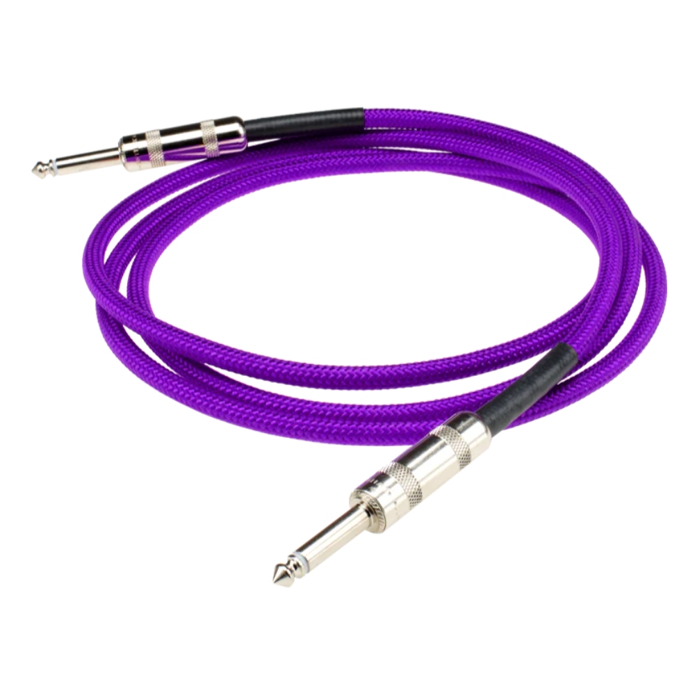 DIMARZIO EP1710SSP 3 Metre Mor Enstrüman Kablosu