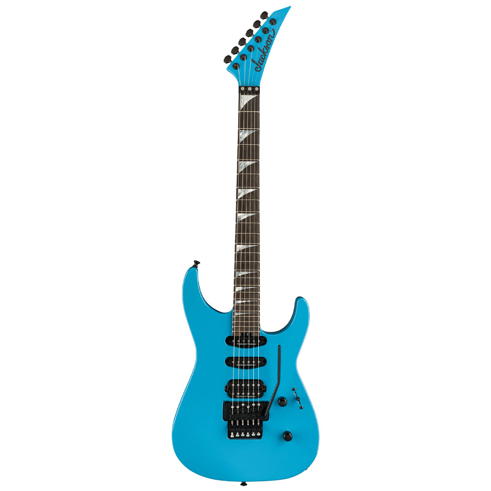 Jackson American Series Soloist SL3 Floyd Rose Abanoz Klavye Mavi Elektro Gitar