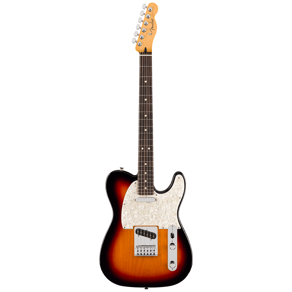 Fender Player II Modified Telecaster Gülağacı Klavye 3 Ton Sunburst Elektro Gitar