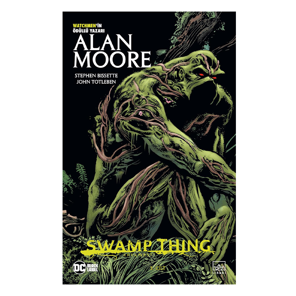 Swamp Thing Efsanesi: 3. Cilt