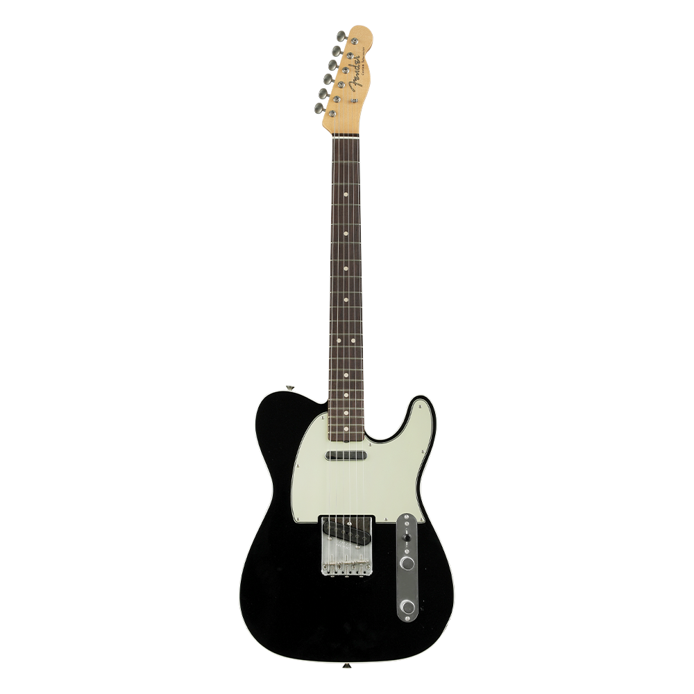 FENDER Custom Shop Masterbuilt David Brown 1960 Telecaster Custom Lush Closet Classic Black Elektro Gitar