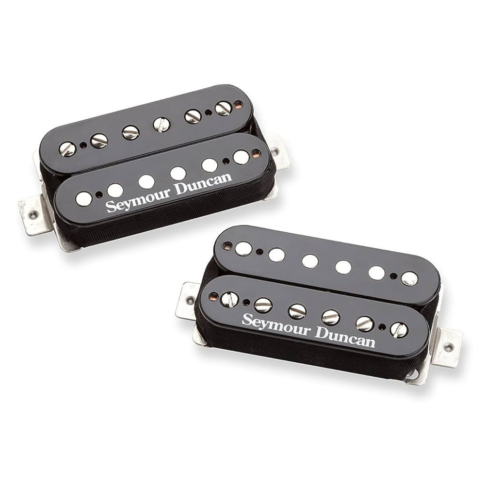 Seymour Duncan SH-4 & SH-2n Hot Rodded Siyah Manyetik Seti