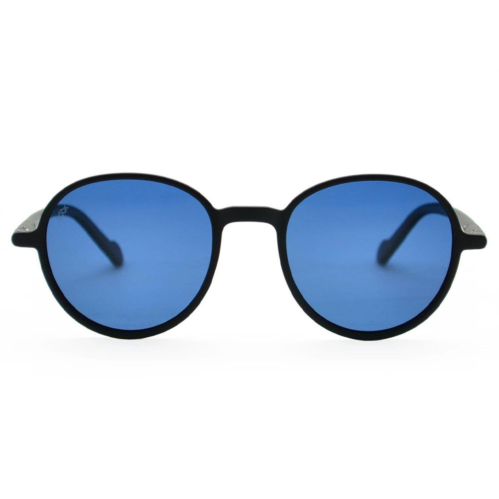 LOOKlight Runda / Matte Black / Blue Gözlük