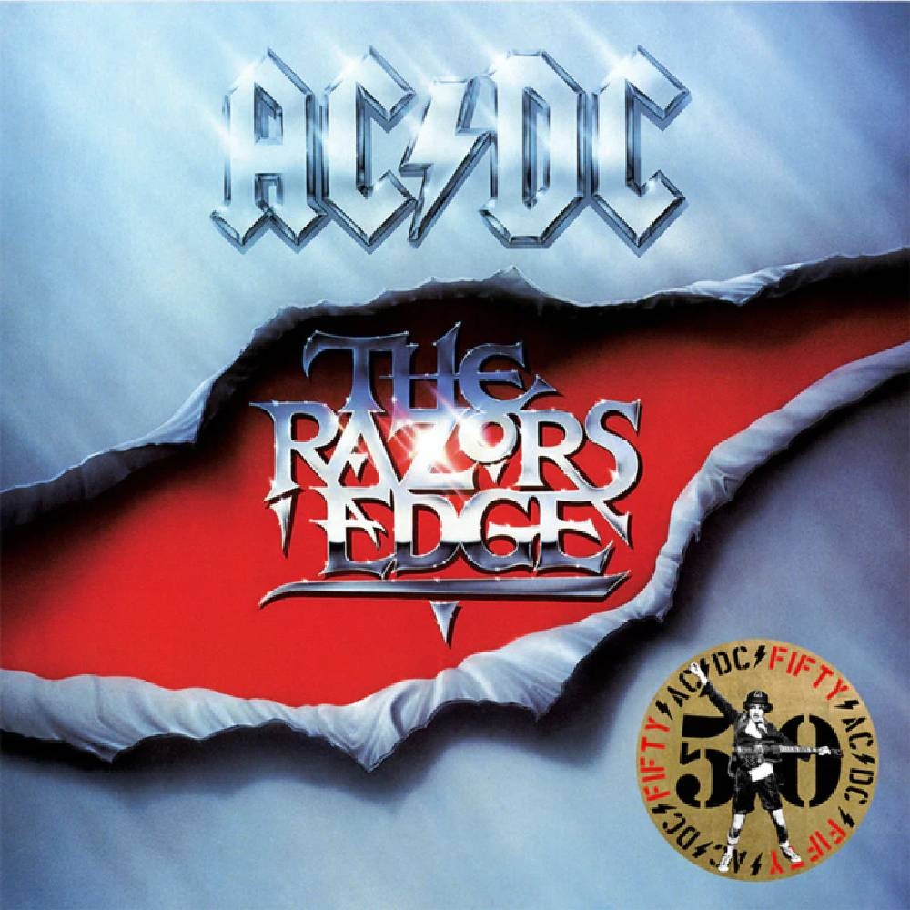 AC/DC - The Razor's Edge (50th Anniversary - Gold Nugget Vinyl)