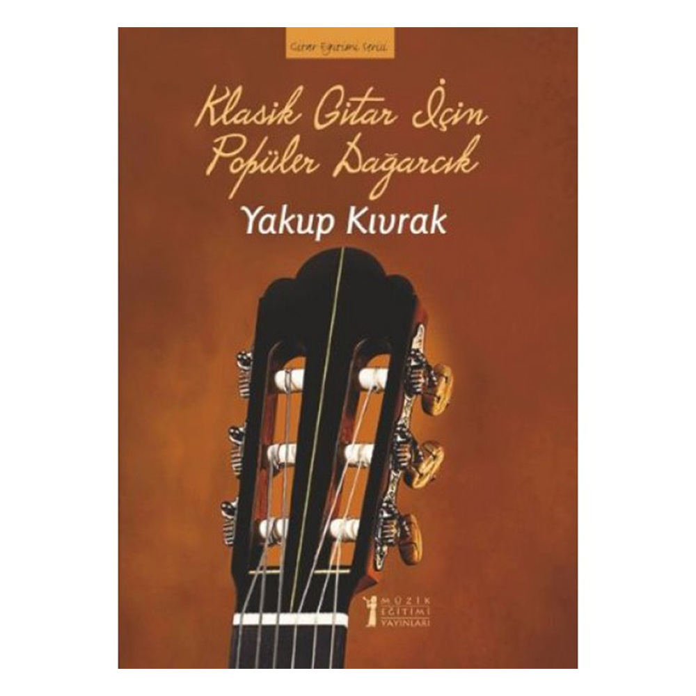 Klasik Gitar Için Popüler Dagarcik 1