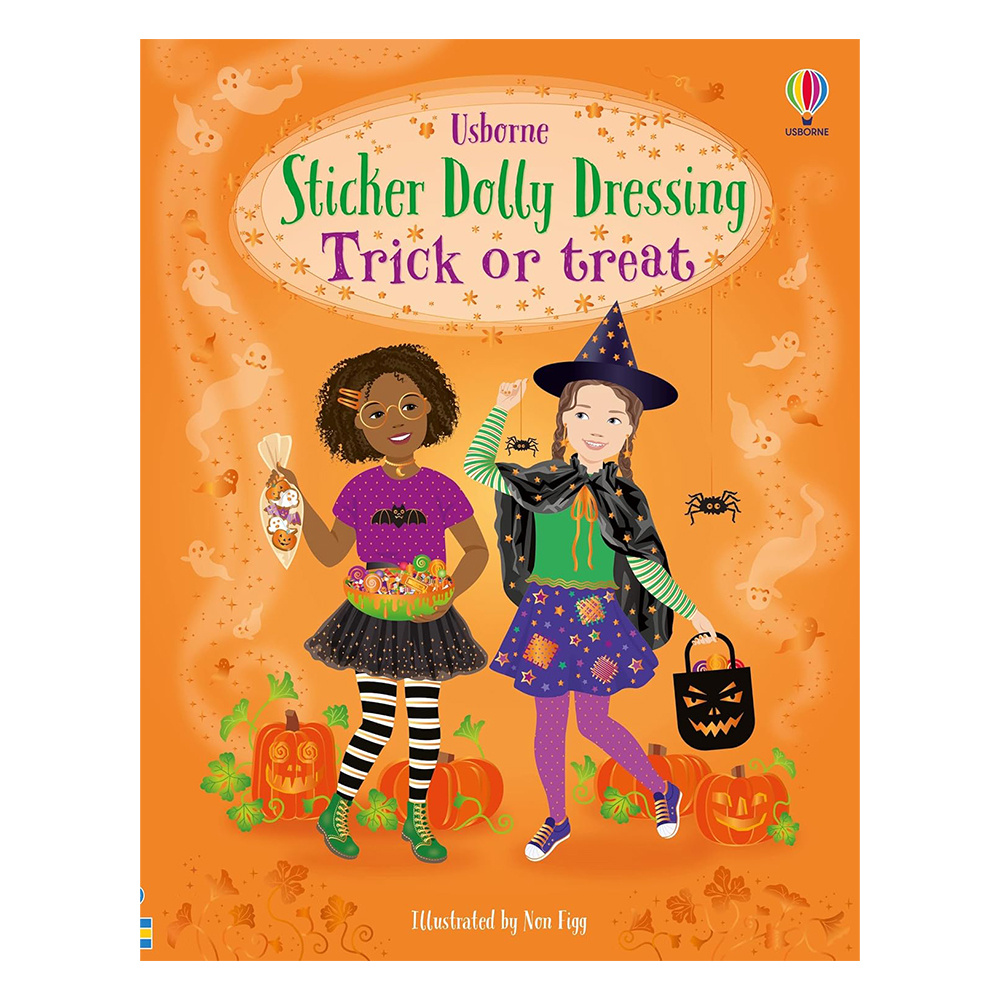 Sticker Dolly Dressing Trick or treat