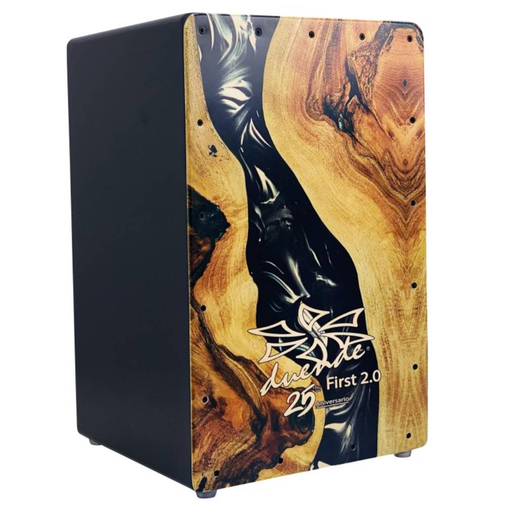 Duende DUE004N Flamenco First 2.0 Negro 25 Aniversario Cajon