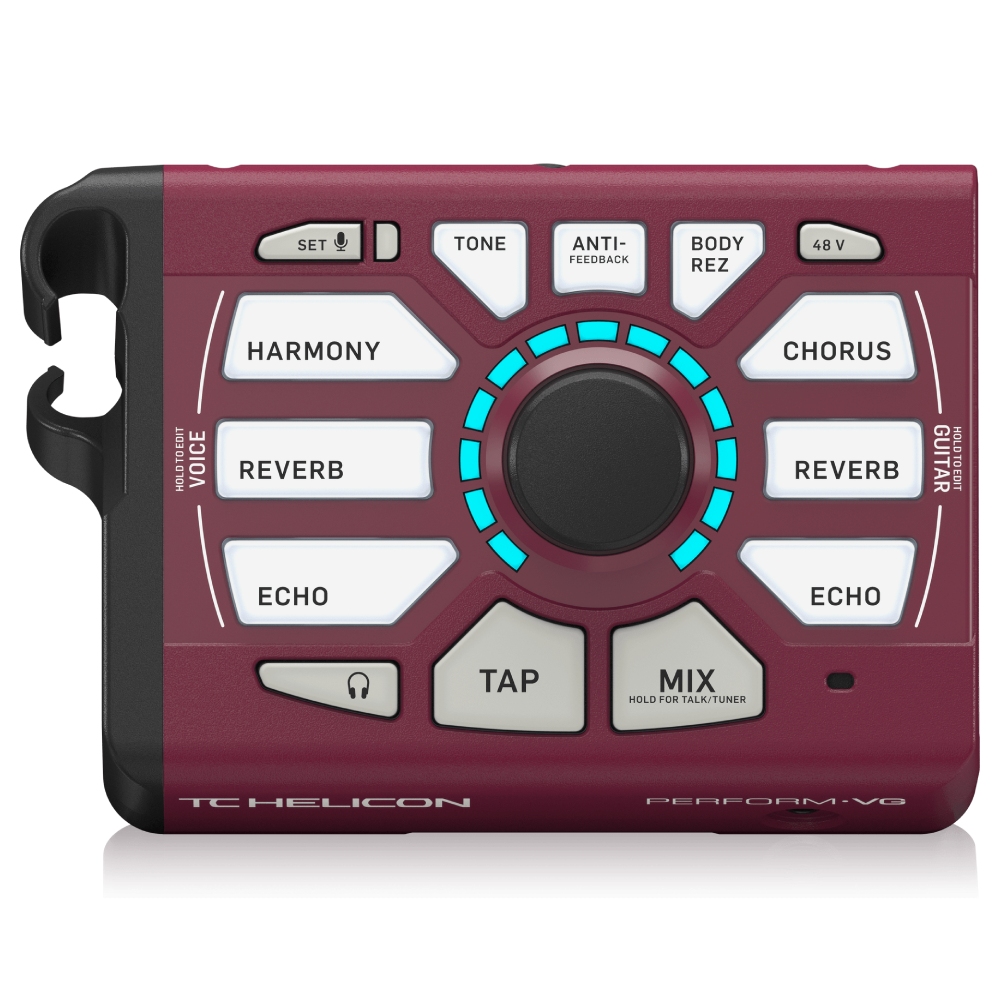 TC Helicon PERFORM-VG Mikrofon Standına Takılabilen Vokal ve Akustik Gitar Prosesörü