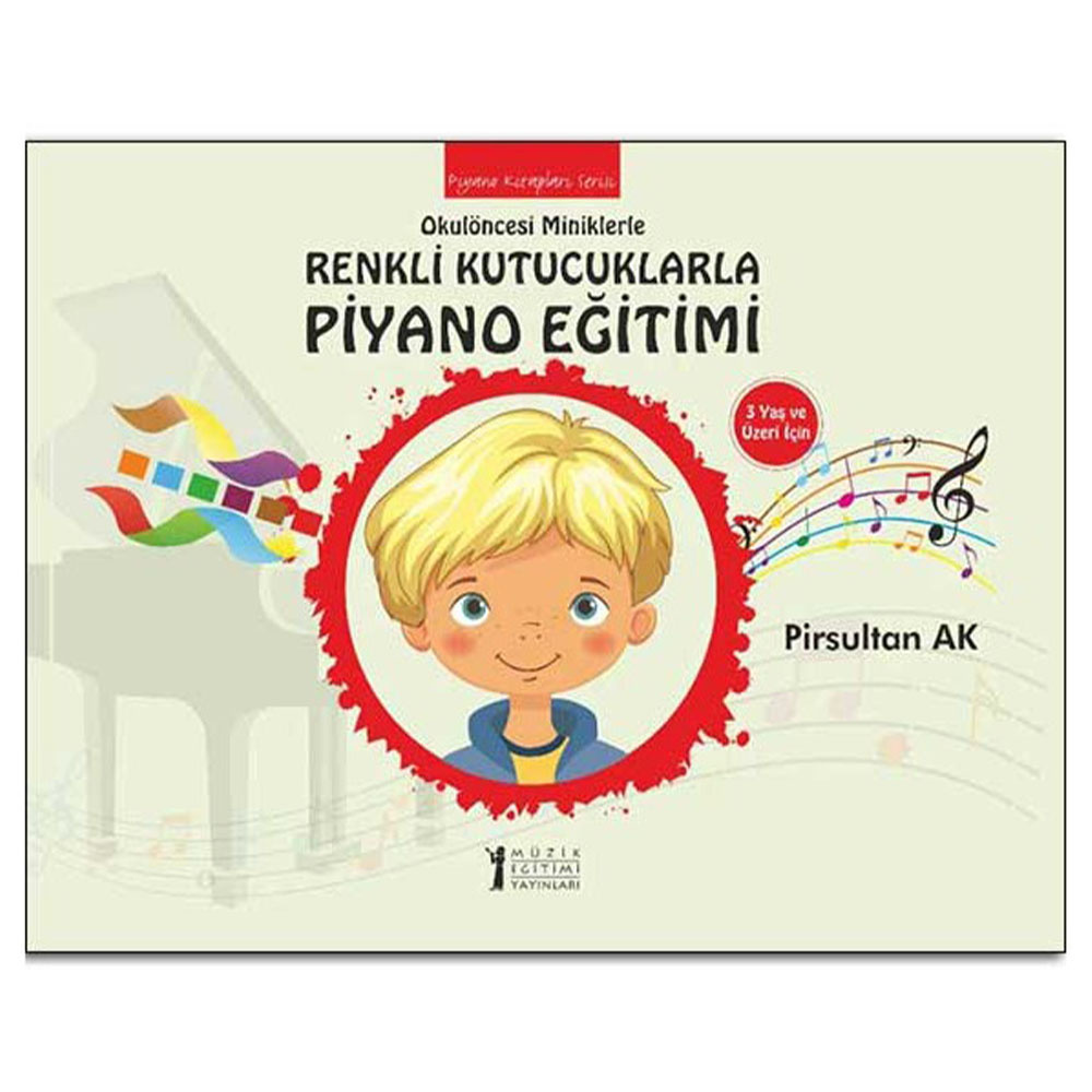 Okulöncesi Miniklere Renkli Kutucuklarla Piyano Egitimi
