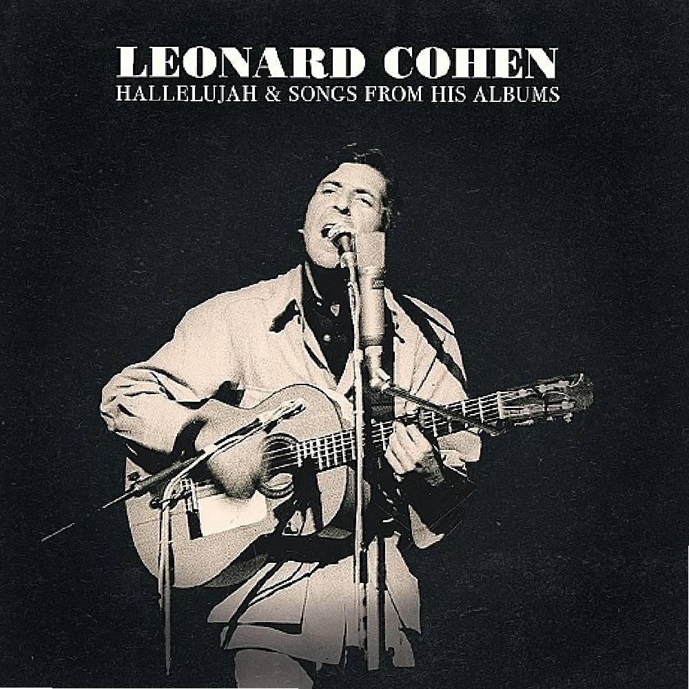 Leonard Cohen - Hallelujah & Songs From His Albums (Blue Vinyl)